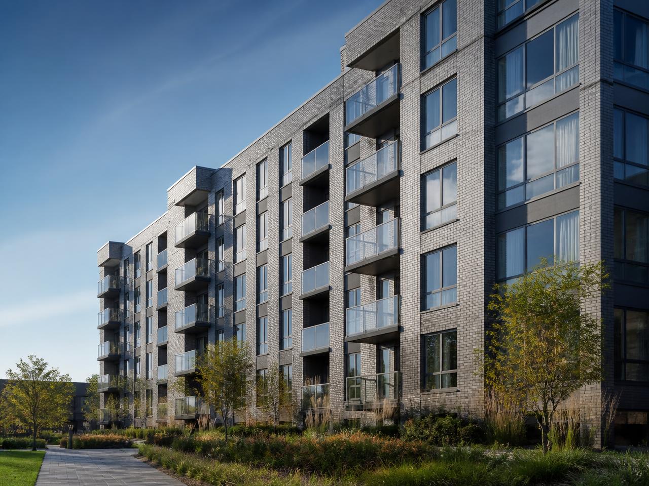 Immeuble résidentiel de plusieurs logements